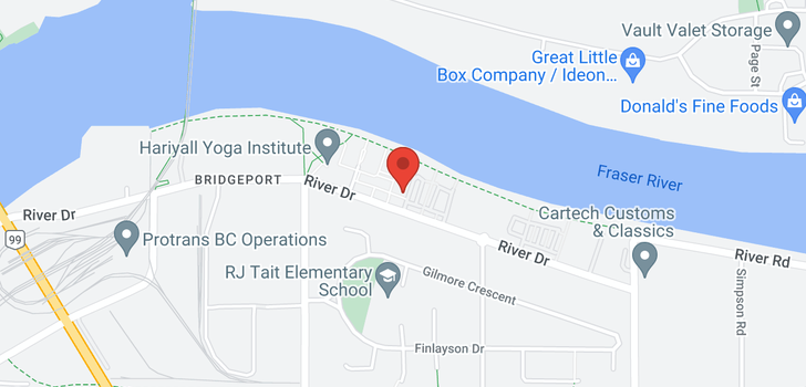map of 116 10155 RIVER DRIVE